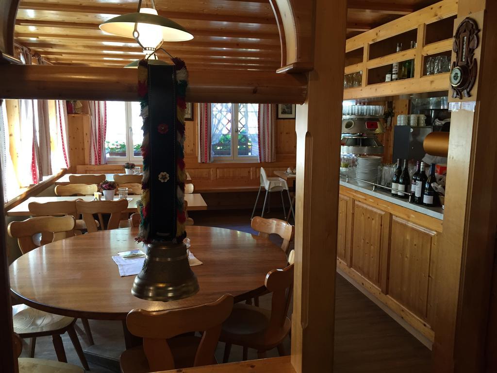 Gaestehaus Schaefli Intschi ภายนอก รูปภาพ