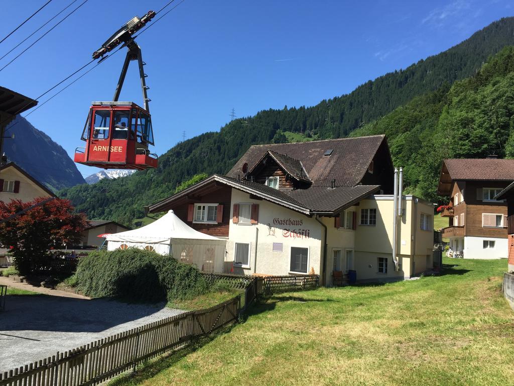 Gaestehaus Schaefli Intschi ภายนอก รูปภาพ