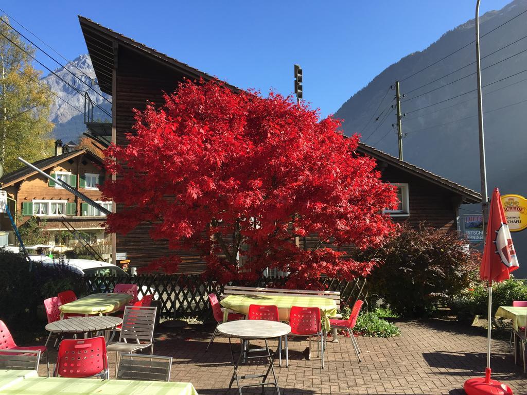 Gaestehaus Schaefli Intschi ภายนอก รูปภาพ