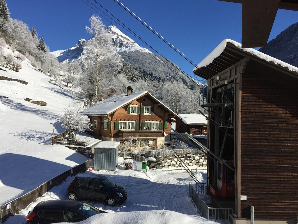 Gaestehaus Schaefli Intschi ภายนอก รูปภาพ