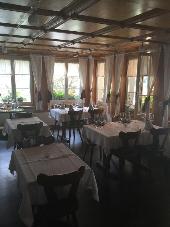 Gaestehaus Schaefli Intschi ภายนอก รูปภาพ