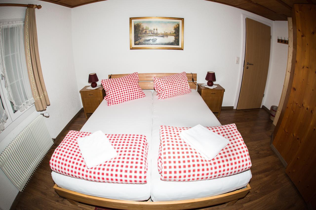 Gaestehaus Schaefli Intschi ภายนอก รูปภาพ