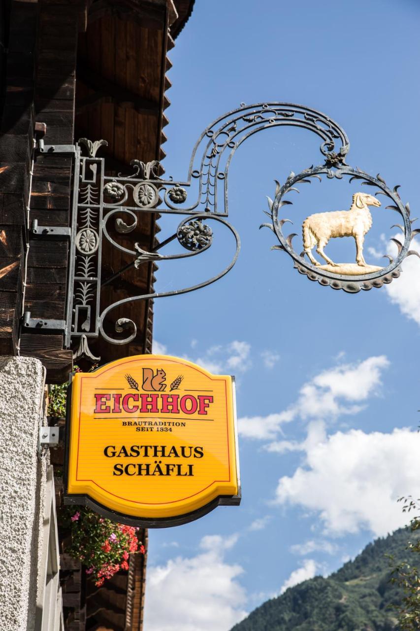 Gaestehaus Schaefli Intschi ภายนอก รูปภาพ
