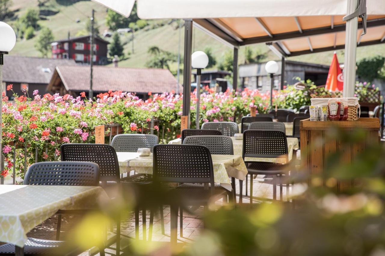 Gaestehaus Schaefli Intschi ภายนอก รูปภาพ