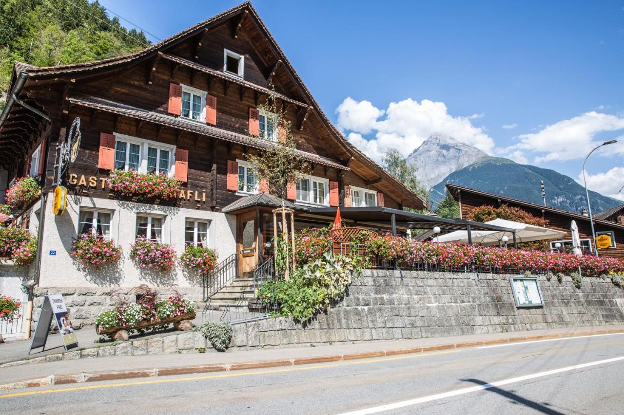 Gaestehaus Schaefli Intschi ภายนอก รูปภาพ