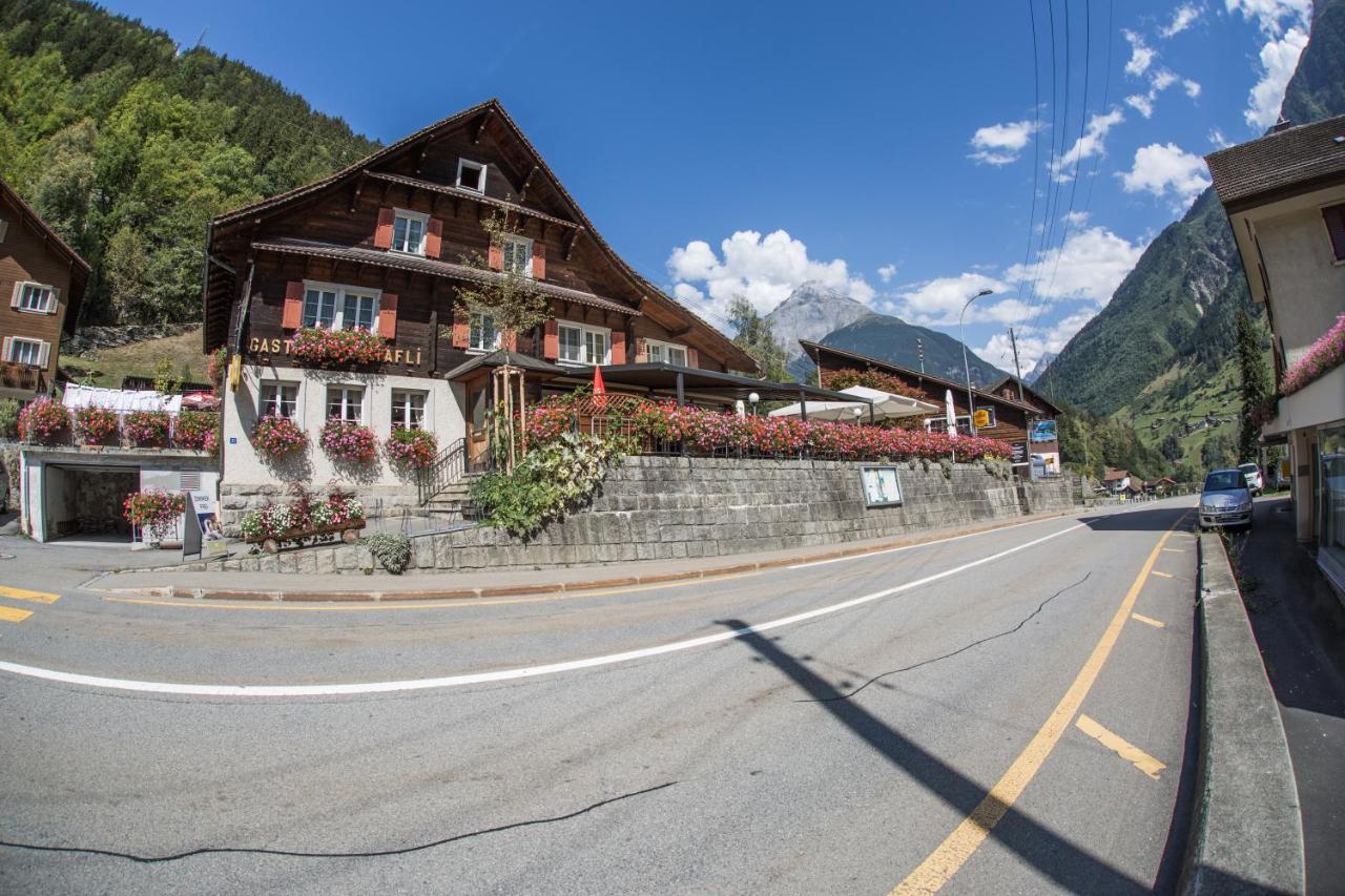 Gaestehaus Schaefli Intschi ภายนอก รูปภาพ