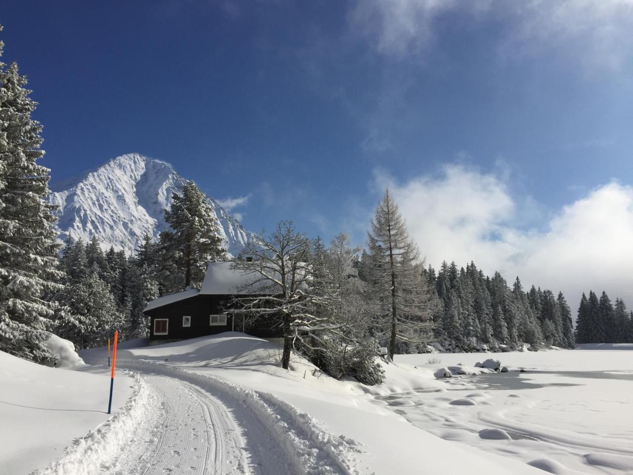 Gaestehaus Schaefli Intschi ภายนอก รูปภาพ