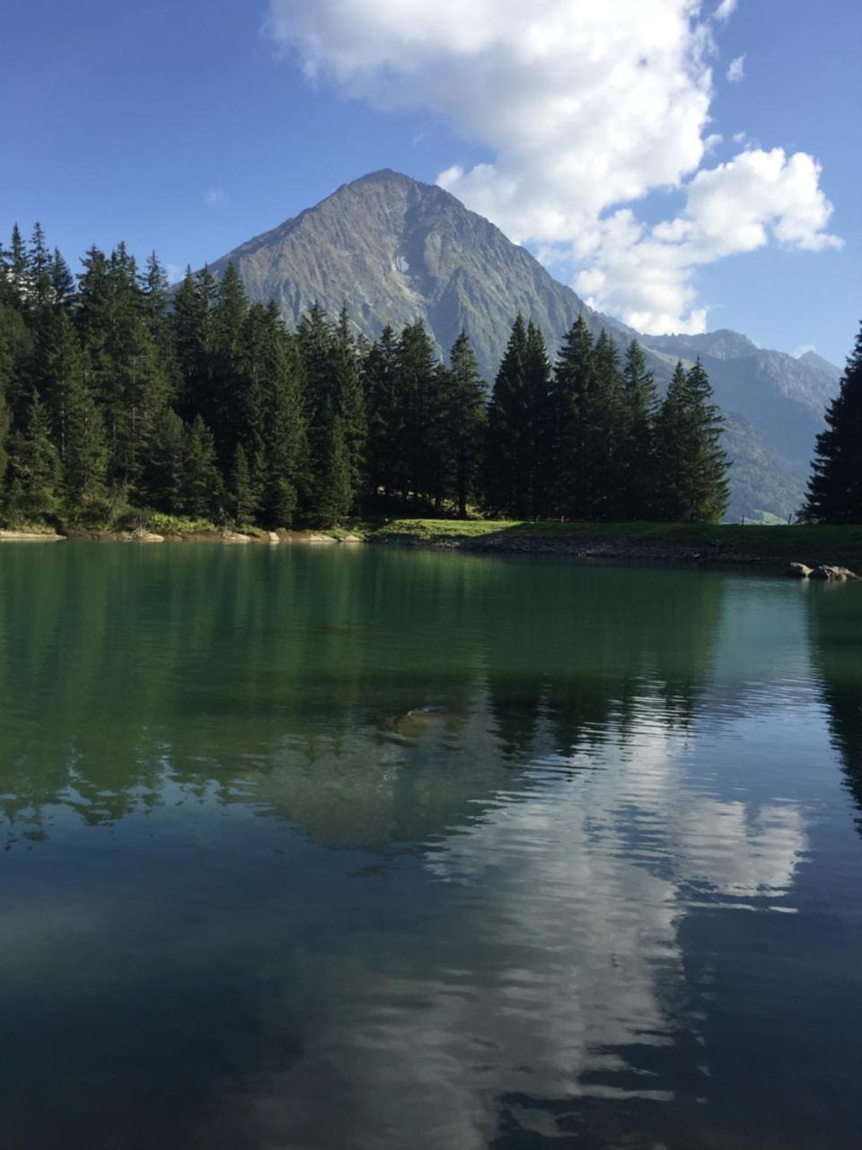 Gaestehaus Schaefli Intschi ภายนอก รูปภาพ