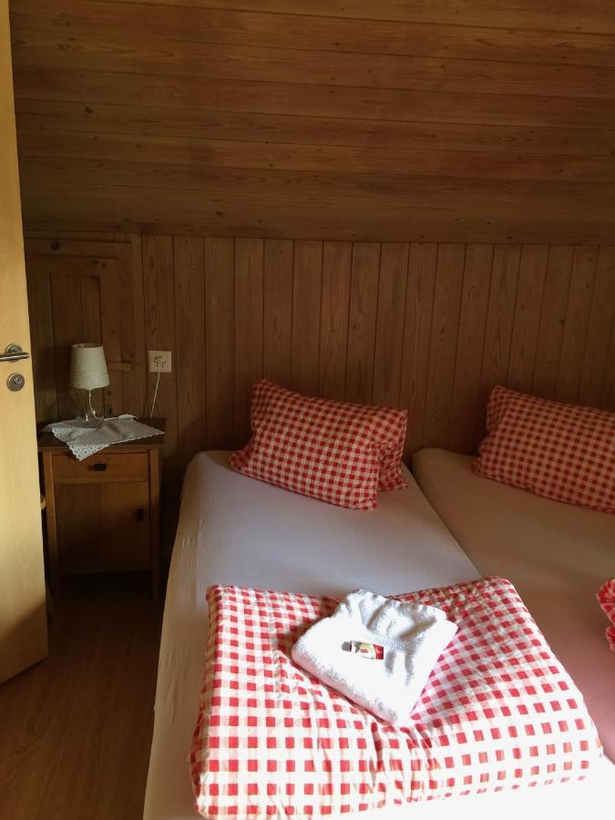 Gaestehaus Schaefli Intschi ภายนอก รูปภาพ